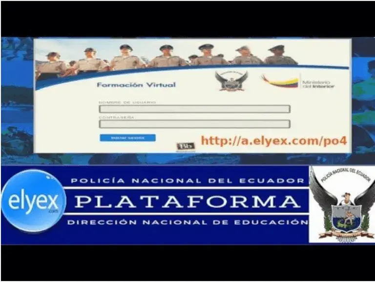 Blackboard Policía Ecuador Learn