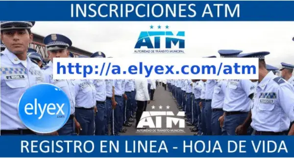 ATM Registro en línea de Hoja Vida Guayaquil Inscripciones