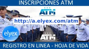 Inscripciones ATM Guayaquil Descargar Formatos Aspirantes