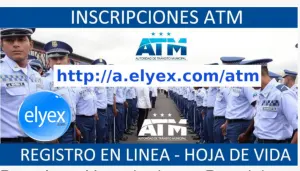 Base Legal Inscripciones Requisitos ATM Guayaquil Agentes Civiles de Tránsito Aspirantes Ecuador