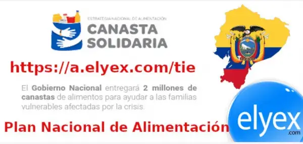 Consultar Canasta Solidaria Tiendacerca Ecuador Cédula MIE