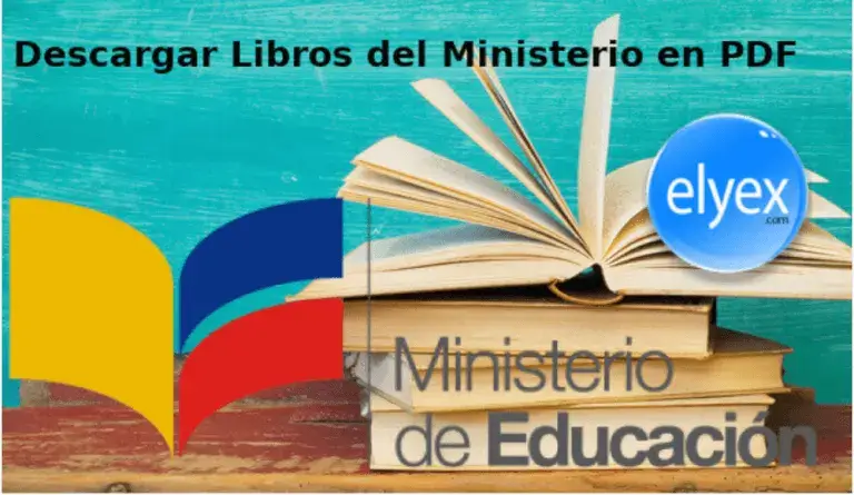 Descargar Libros del Ministerio de Educación Básica y Bachillerato
