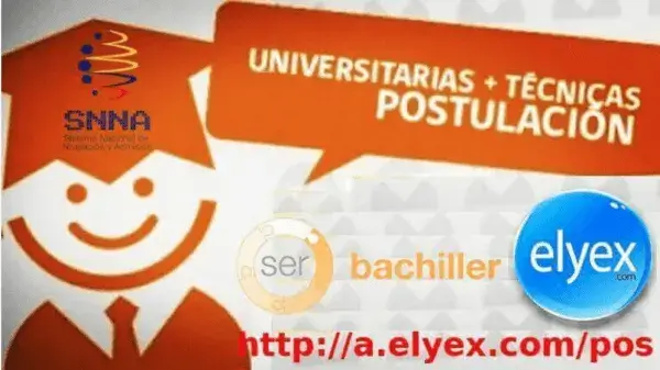 Postulación y asignación de cupos Universidades Institutos Ser Bachiller