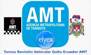Turnos Revisión Vehicular Quito Ecuador AMT Cita Previa Técnica Matriculación