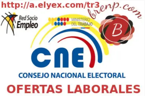 Oferta Vacantes Empleo Ecuador Socioempleo Trabajo CNE