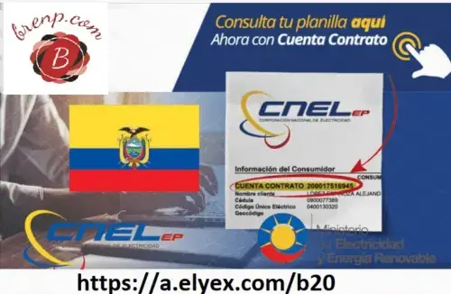 Consultar planilla de luz Guayaquil CNEL