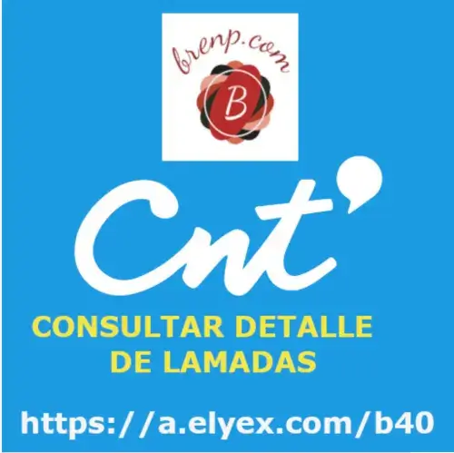 Consultar Detalle de Llamadas CNT