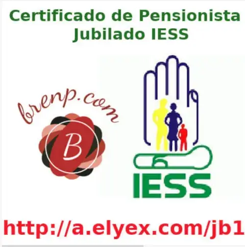 Obtener Certificado de Pensionista Jubilado IESS