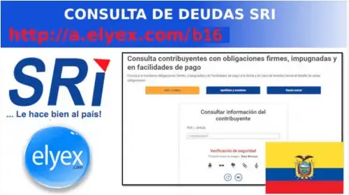 Certificado SRI de NO Adeudar online brenp