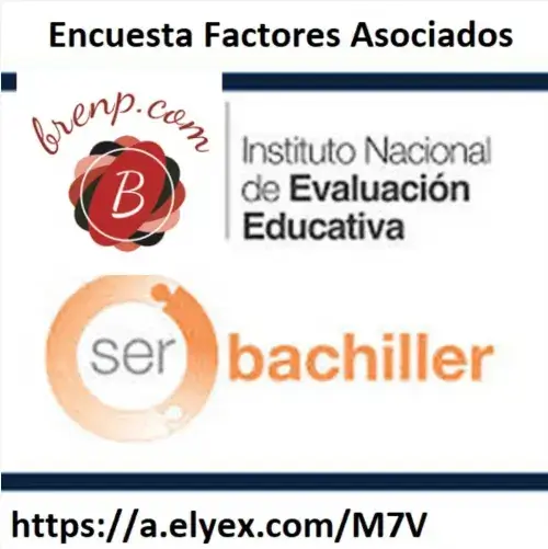 Encuesta Ineval evaluación Factores Asociados Online