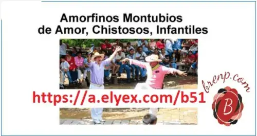 Amorfinos Montubios de Amor, Chistosos, Infantiles ejemplos