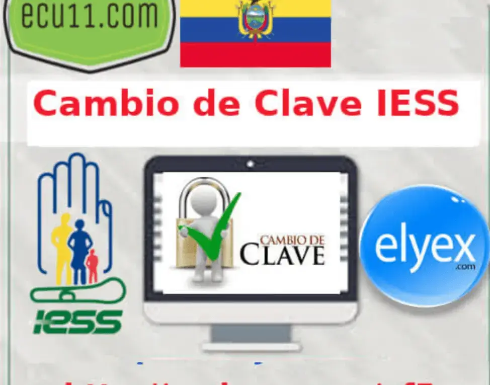 Cambio de Clave Afiliado IESS Servicio en Línea Instituto Ecuatoriano de Seguridad Social
