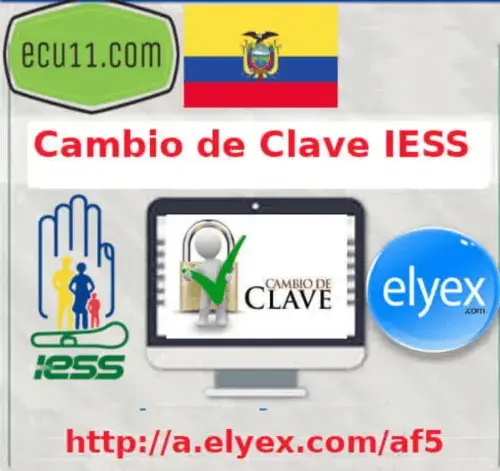 Cambio de Clave Afiliado IESS Servicio en Línea Instituto Ecuatoriano de Seguridad Social