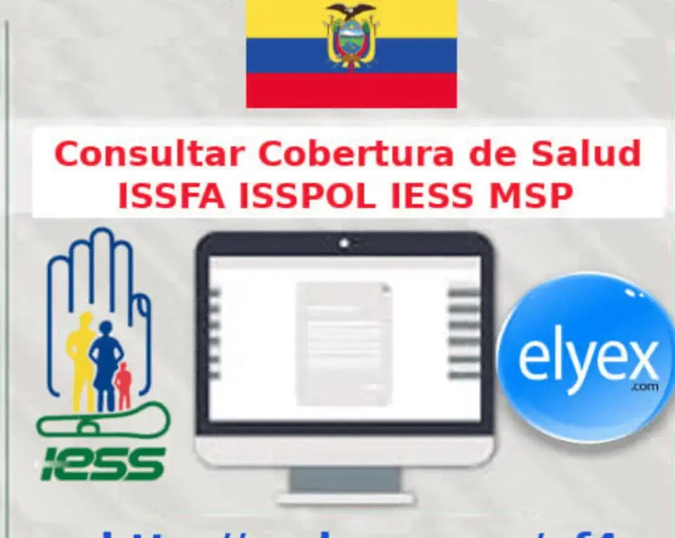 Consultar Cobertura de Salud MSP ISSFA ISSPOL IESS