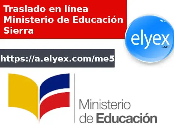 traslados en línea juntos educación ministerio educación elyex ecuador