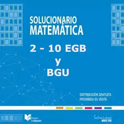 Libro de Matemáticas Resuelto 2 10 EGB y BGU