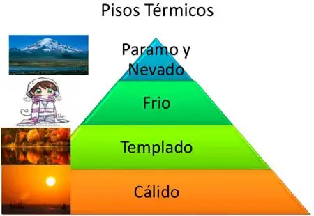pisos climaticos ecuador