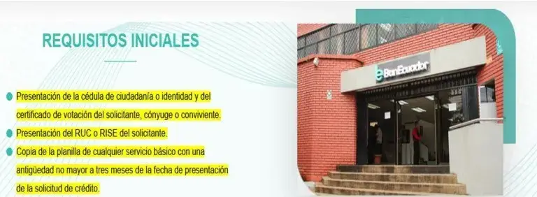 credito banecuador
