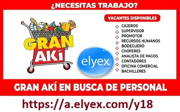 oferta empleo gran aki