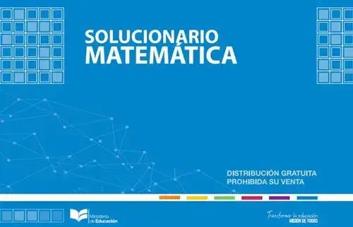 Libro de Matemáticas Resuelto - Solucionario libro de matemática 8, 9 y 10 EGB