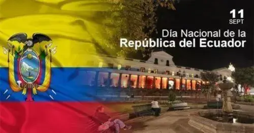 día nacional republica Ecuador