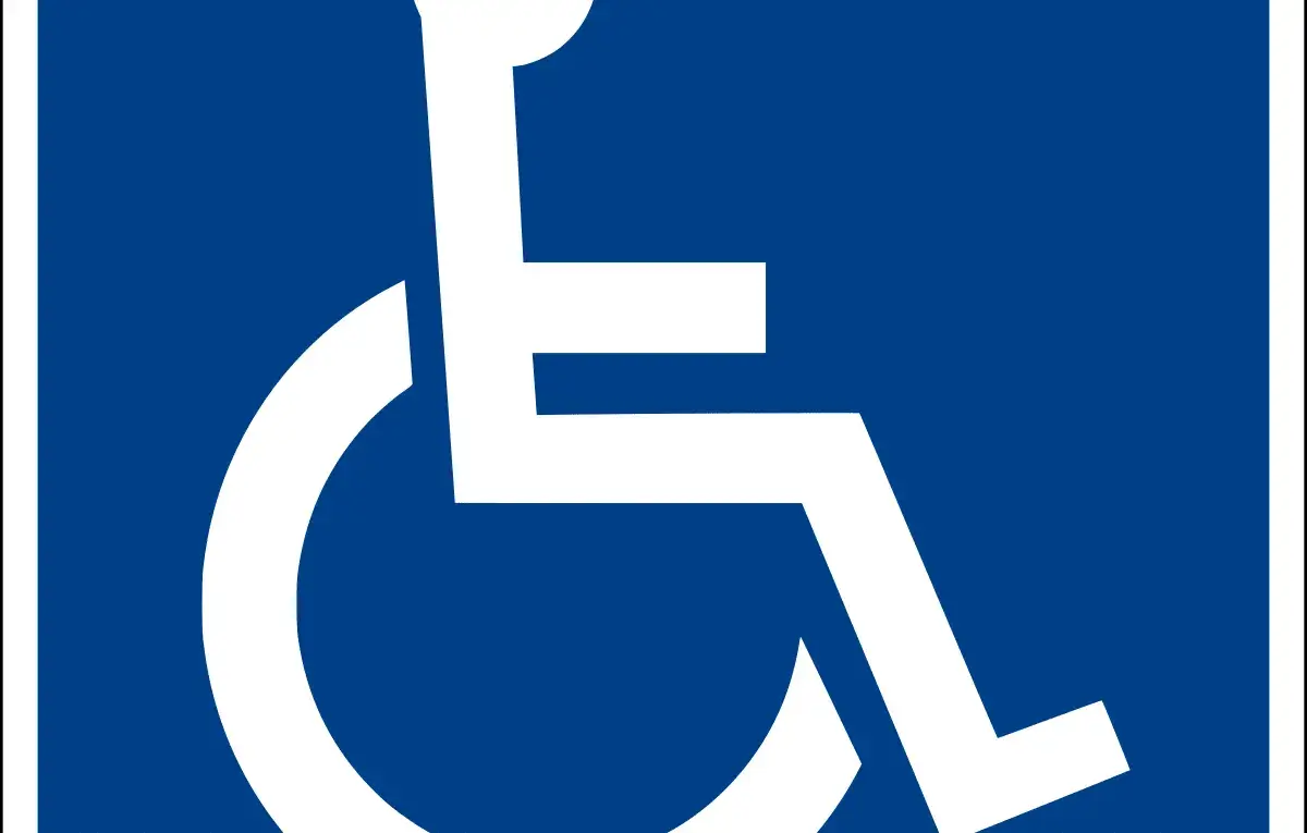 Tarjeta discapacitado