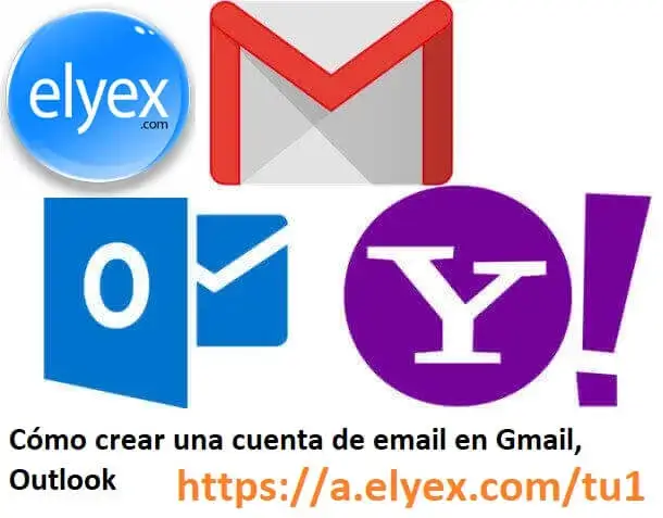 como crear una cuenta gmail outlook