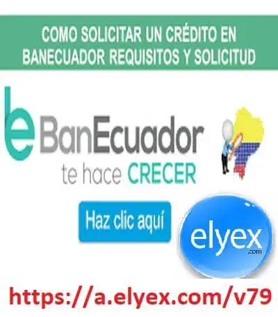 crédito ban ecuador solicitar crédito