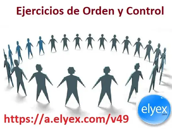 ejercicio orden control educa