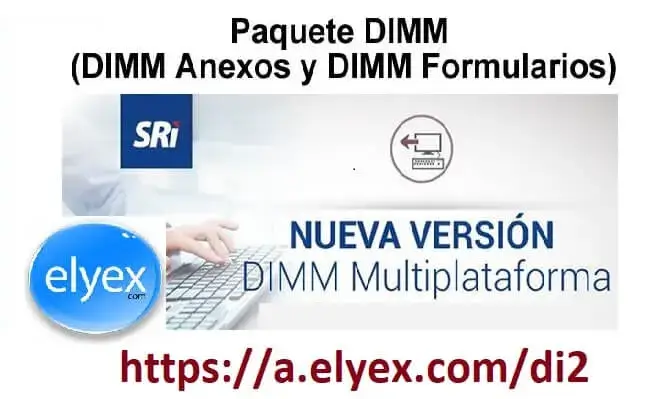 instalar nueva versión dimm formularios