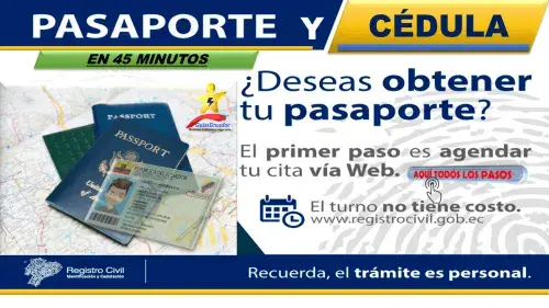 pasaporte y visa