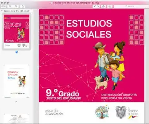 Estudios Sociales