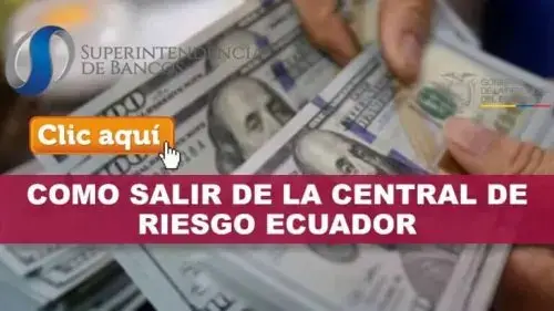 central de riesgo de Ecuador