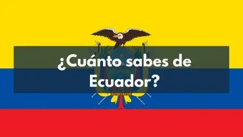 cultura general ecuador