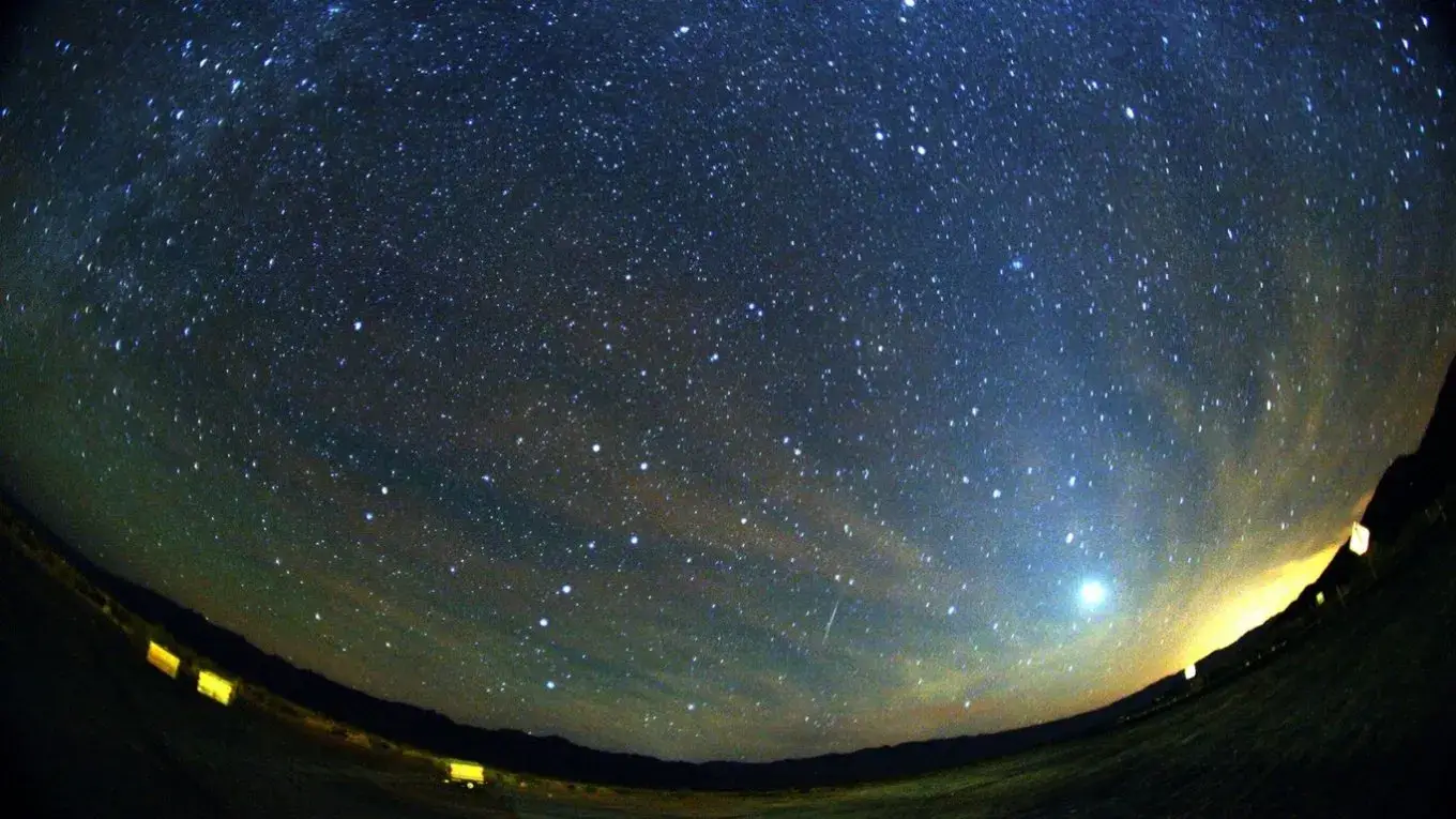 lluvia de estrellas