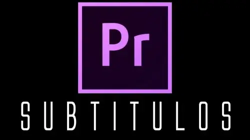 subtitulos en adobe premier pro