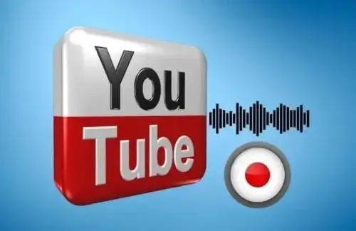 grabar audio para youtube