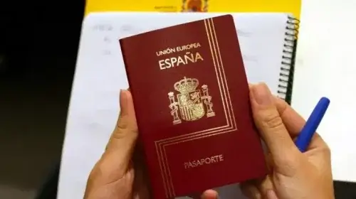 Pedir cita para pasaporte en España