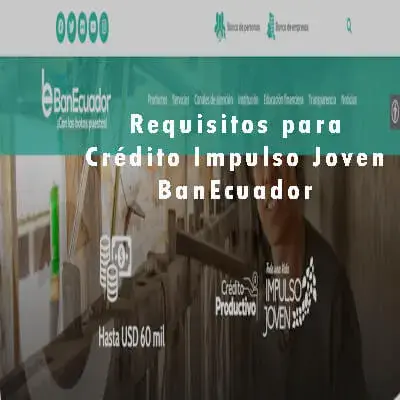 BanEcuador requisitos crédito