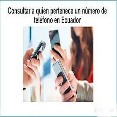 numero de teléfono Ecuador