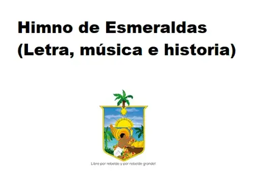 himno esmeraldas letra musica