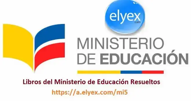 libros ministerio educación resueltos