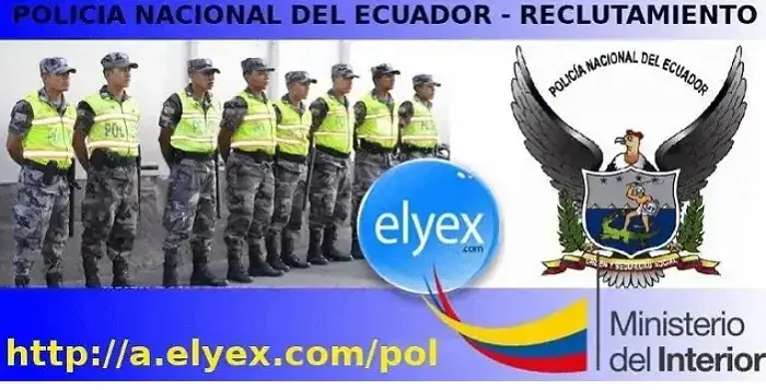 Reclutamiento Policía Nacional Ecuador