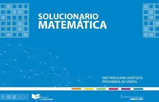 Llibro matematicas solucionario matematica ministerio educacion