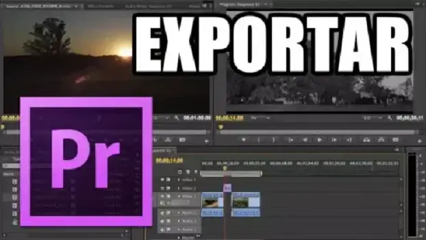 como exportar video premiere