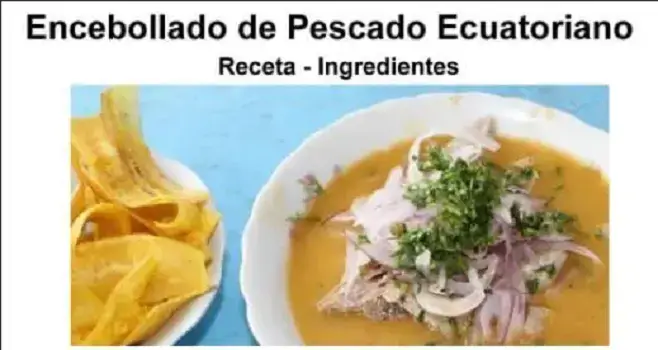 como hacer encebollado pescado ecuatoriano