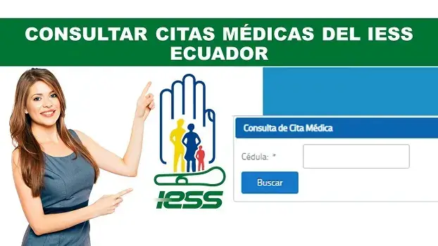consultar citas medicas iess