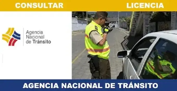 licencia agencia nacional tránsito