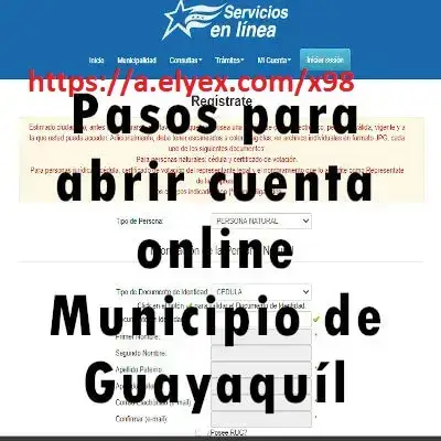 cuenta municipio de Guayaquil