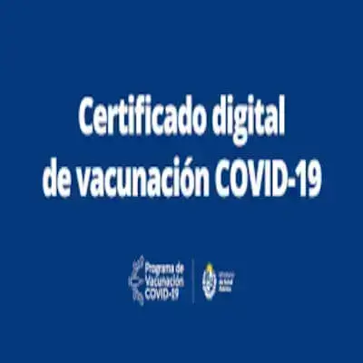 certificado digital vacunación